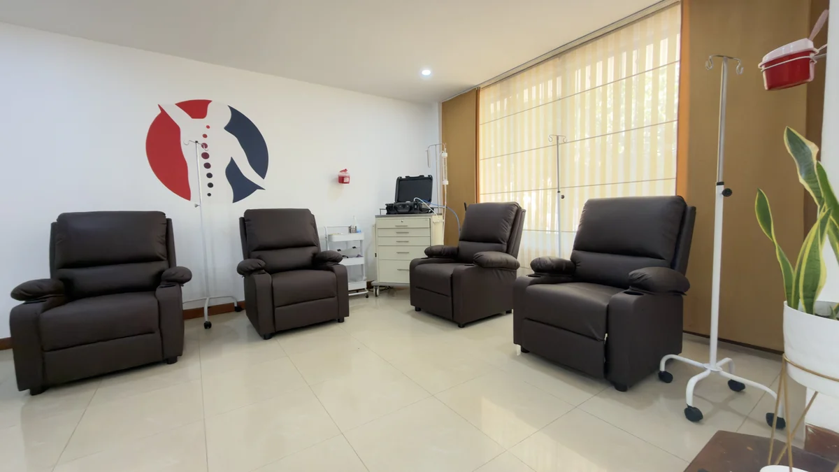 Sala de espera y recepción